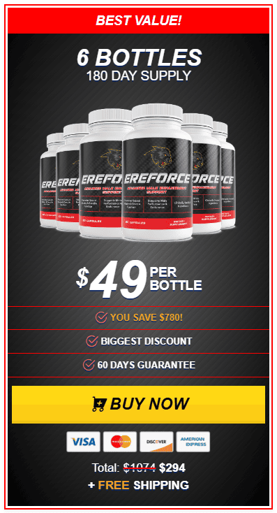 ereforce 6 bottles price